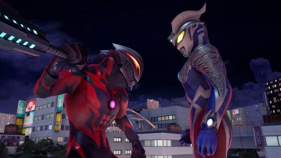 GigaBash: Ultraman Zero — 7