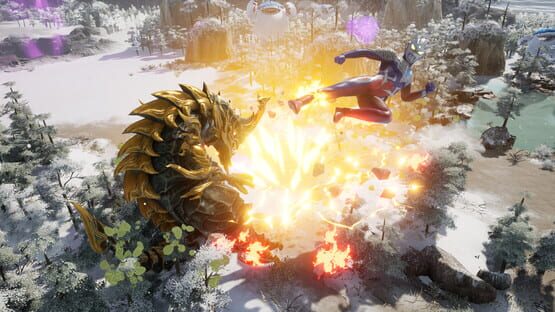 GigaBash: Ultraman Zero — 10