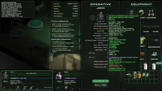 Fleshgrinder screenshot 4