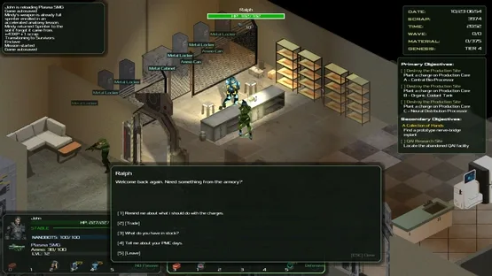 Fleshgrinder screenshot 5