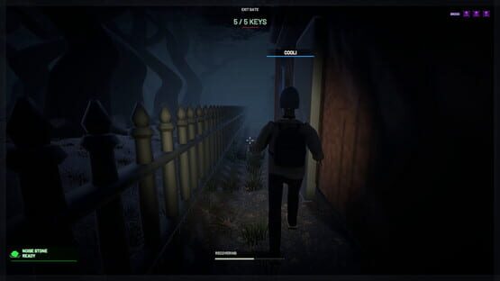 Screenshot of Night at the Fun Park