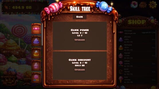 Candy Clicker kuvakaappaus 5