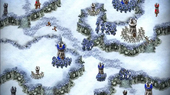 Knights vs Aliens screenshot 1