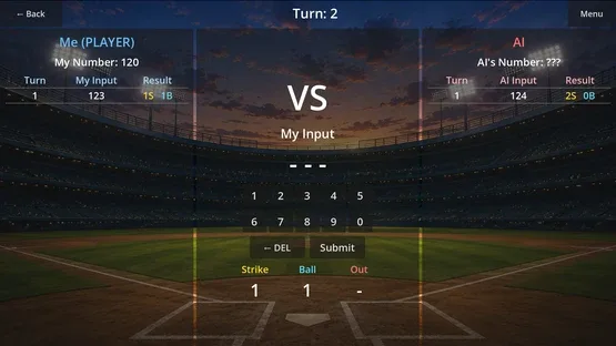Paper Baseball screenshot 3