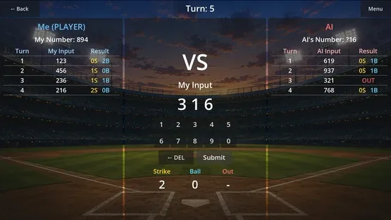 Paper Baseball screenshot 7