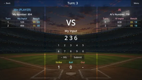 Paper Baseball screenshot 2