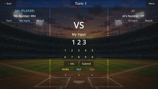 Paper Baseball screenshot 5