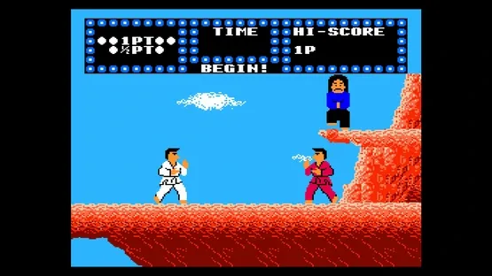 Console Archives: Karate Champ screenshot 3