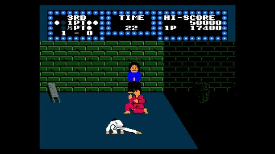 Console Archives: Karate Champ screenshot 7