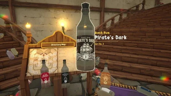 Cellar Cleanup Simulator screenshot 1