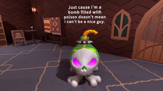 Moral Dilemma: Breaking Character gameplay screenshot