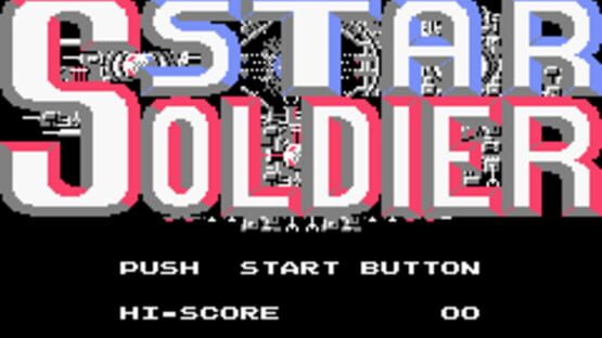 Famicom Mini: Star Soldier kuvakaappaus 1