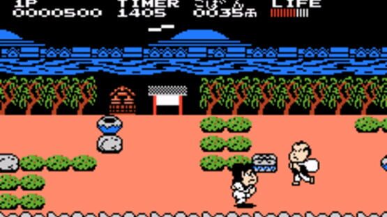 Famicom Mini: Ganbare Goemon! - Karakuri Douchuu kuvakaappaus 2