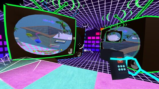 Telly No Vision gameplay screenshot