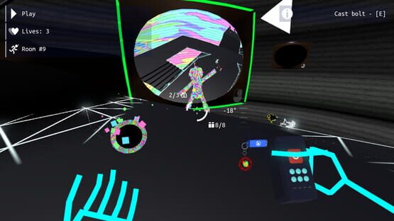 Telly No Vision gameplay screenshot