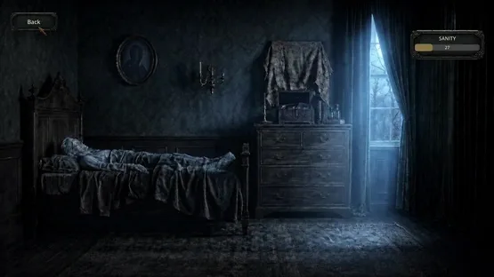The Graves Vigil screenshot 1