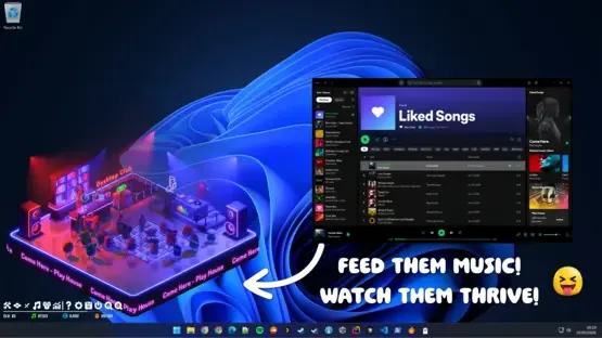Desktop Rave screenshot 12