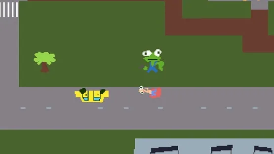 Frog is Crime screenshot 2