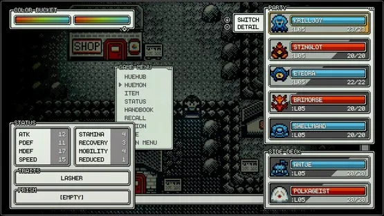 Huemon screenshot 3