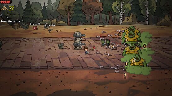 Zombuffoonery kuvakaappaus 8