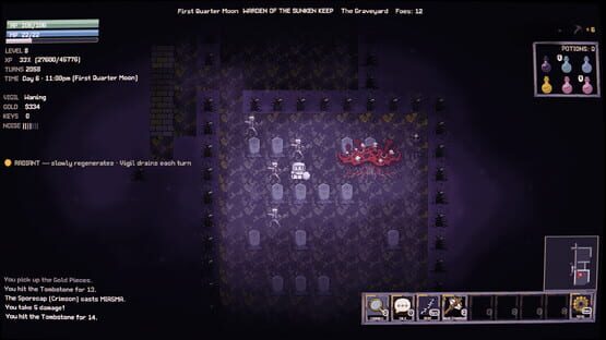Warden of the Sunken Keep kuvakaappaus 1