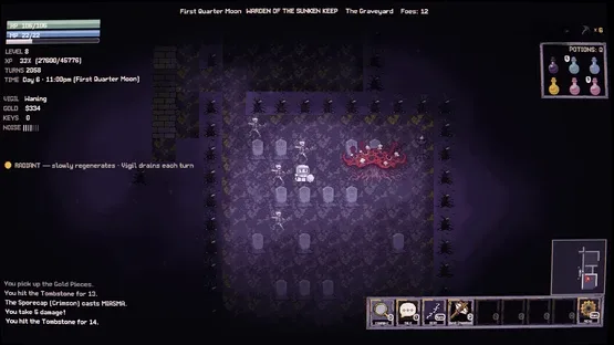 Warden of the Sunken Keep screenshot 1