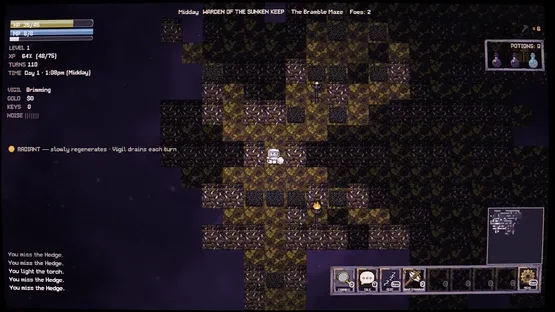 Warden of the Sunken Keep screenshot 2
