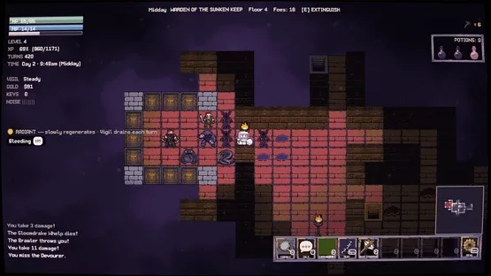 Warden of the Sunken Keep screenshot 6