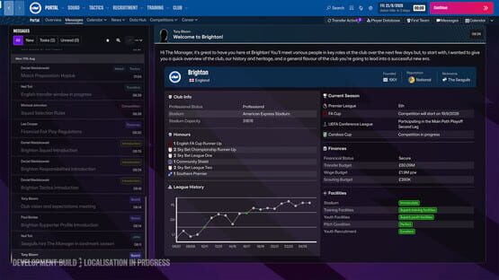 Football Manager 27 kuvakaappaus 1