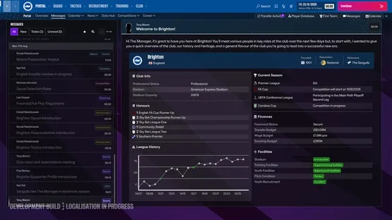 Football Manager 27 screenshot 1