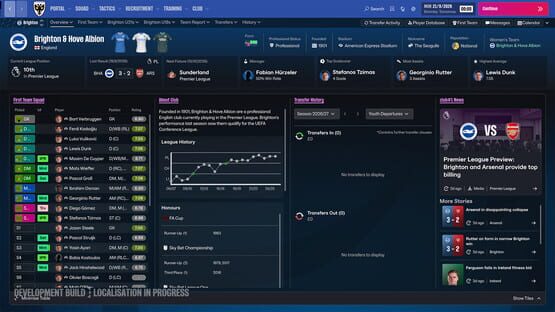 Football Manager 27 kuvakaappaus 2