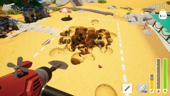 A Game About Digging A Hole Together screenshot 2