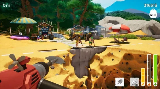 A Game About Digging A Hole Together screenshot 5