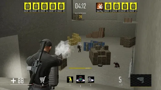 The Suitcase Agents screenshot 1