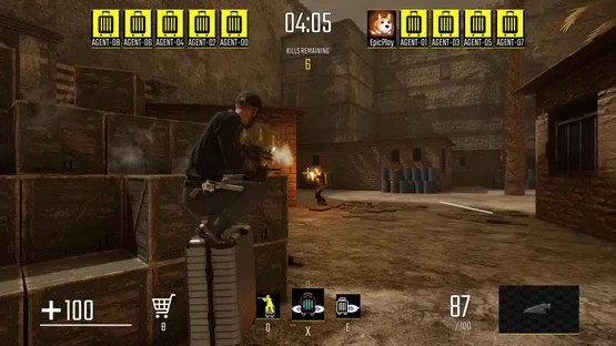 The Suitcase Agents screenshot 8