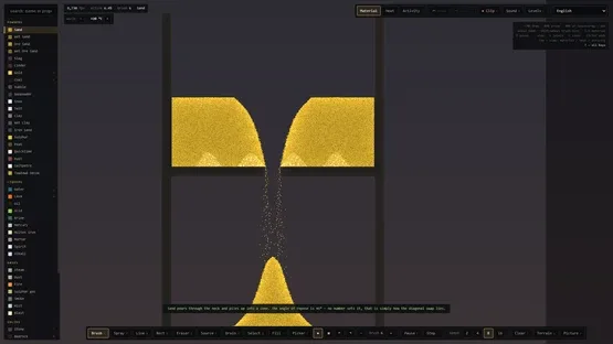 Sediment screenshot 5