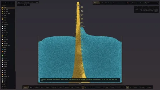 Sediment screenshot 1