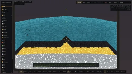 Sediment screenshot 9