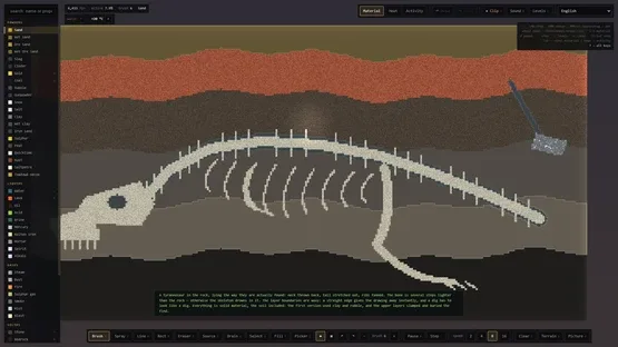 Sediment screenshot 6