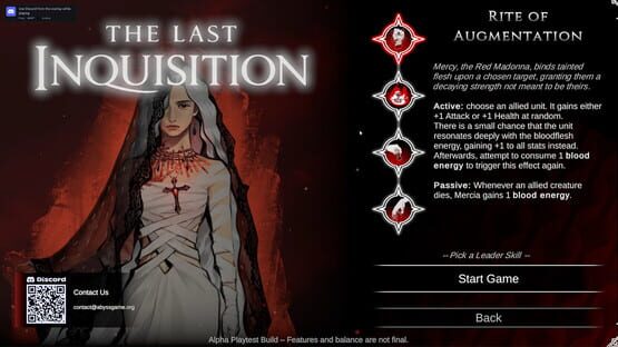 The Last Inquisition kuvakaappaus 7
