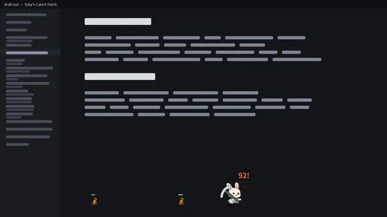 Toby's Carrot Patch screenshot 3