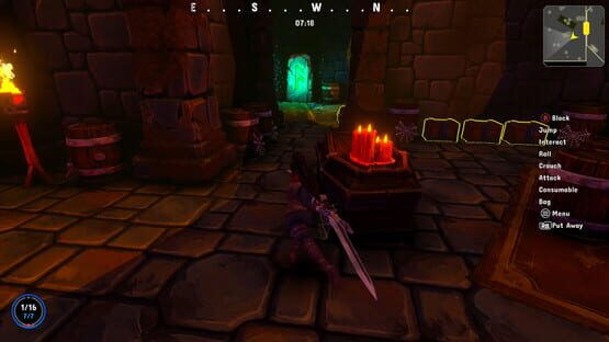 Crypt Runner gameplay screenshot 12