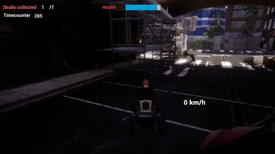 Lawnmower Game Horrorland screenshot 5