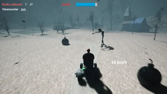 Lawnmower Game Horrorland screenshot 1