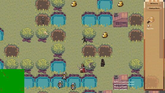 Medieval War Simulator RTS kuvakaappaus 1