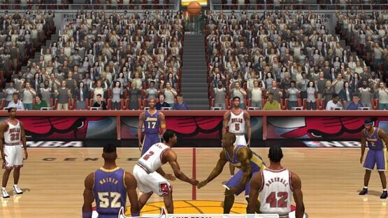 NBA Live 2003 screenshot 2