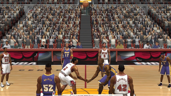NBA Live 2003 Screenshot