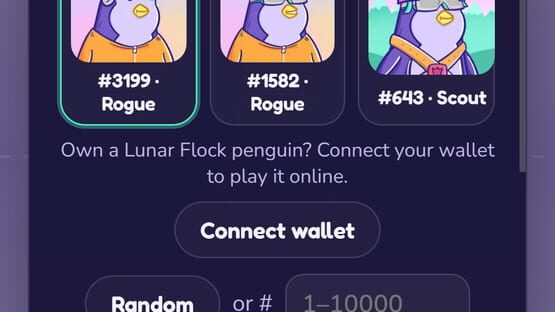 Penguin Clash gameplay screenshot