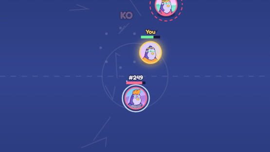 Penguin Clash gameplay screenshot
