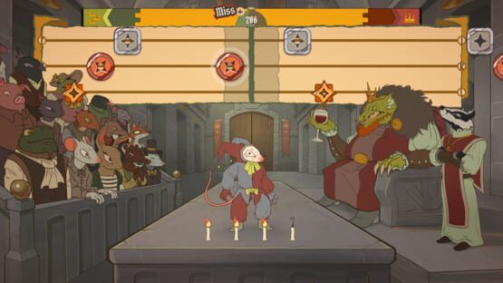 Crown & Applause gameplay screenshot